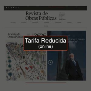 Tarifa reducida (online)